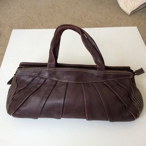 Leornello borghi leather bag.